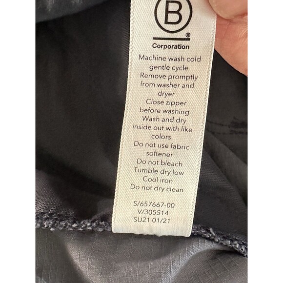 Athleta Trekkie North Printed Short Lynx Navy Sold Out Womens  14 Blue‎ Pockets - Picture 8 of 16